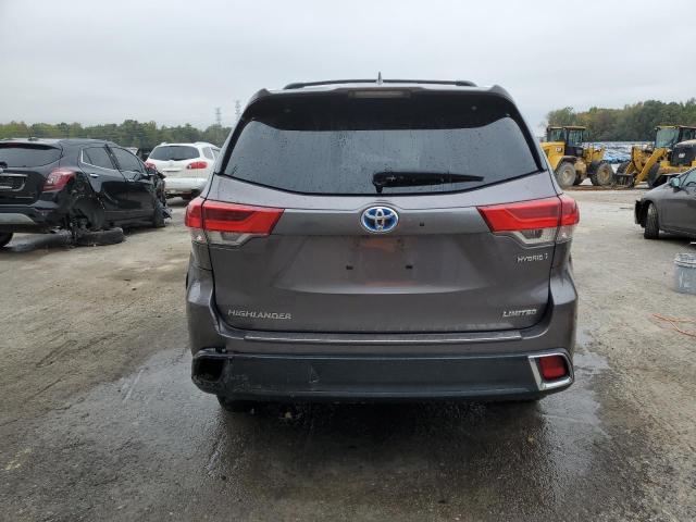 VIN 5TDDGRFH1KS072758 2019 TOYOTA HIGHLANDER no.6