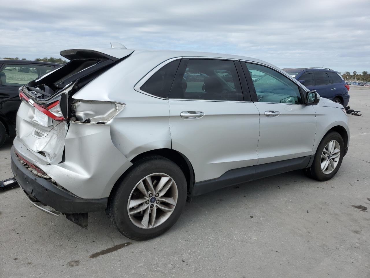 Lot #2986948839 2015 FORD EDGE SEL