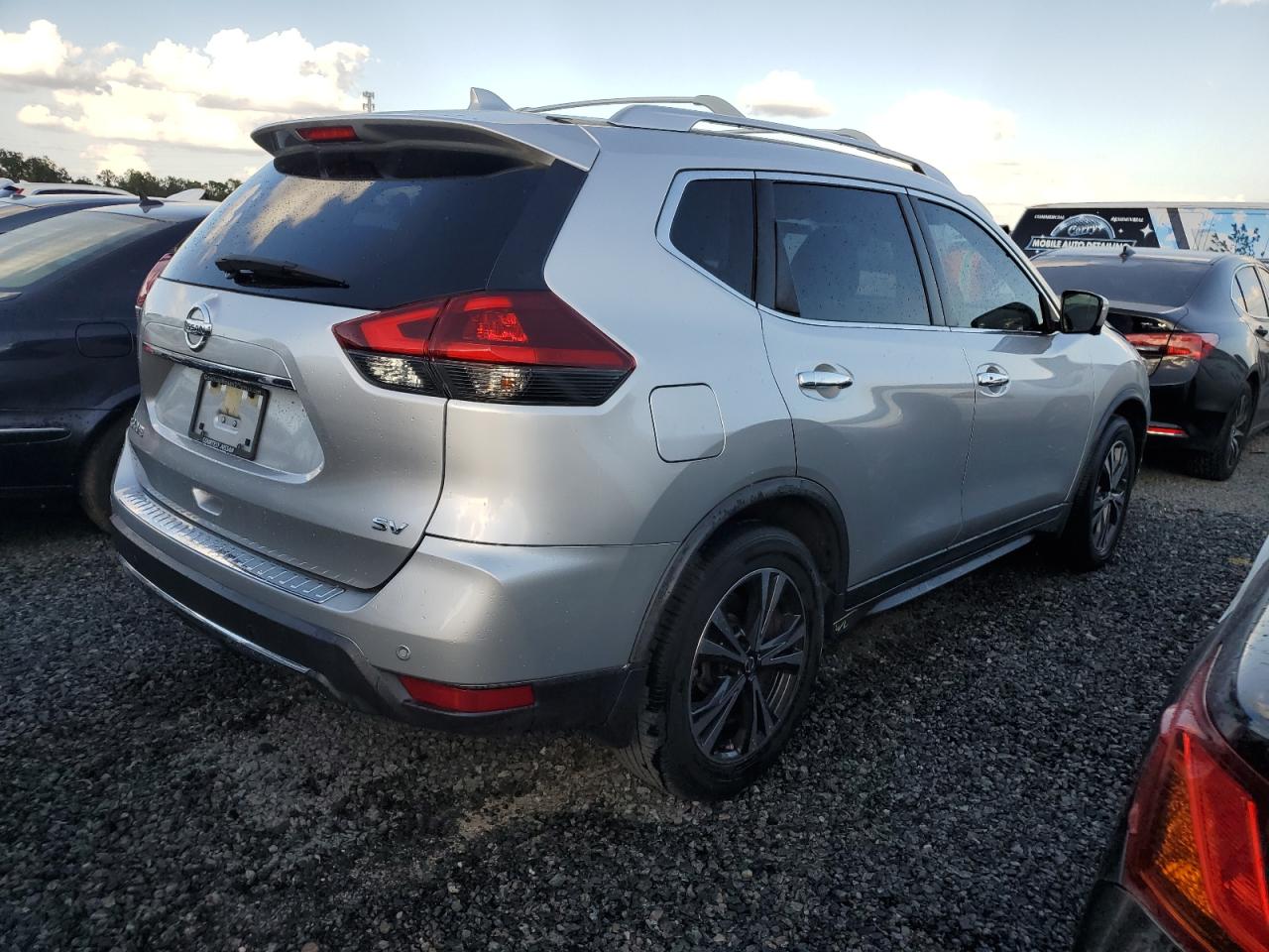 Lot #2996566793 2019 NISSAN ROGUE S