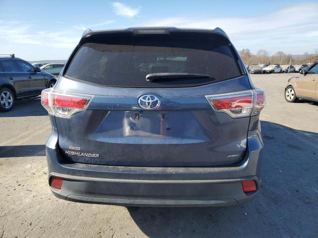 VIN 5TDBKRFHXGS339506 2016 Toyota Highlander, LE no.6