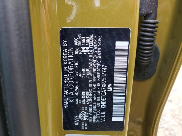 2024 KIA SELTOS SX KNDETCA7XR7537747