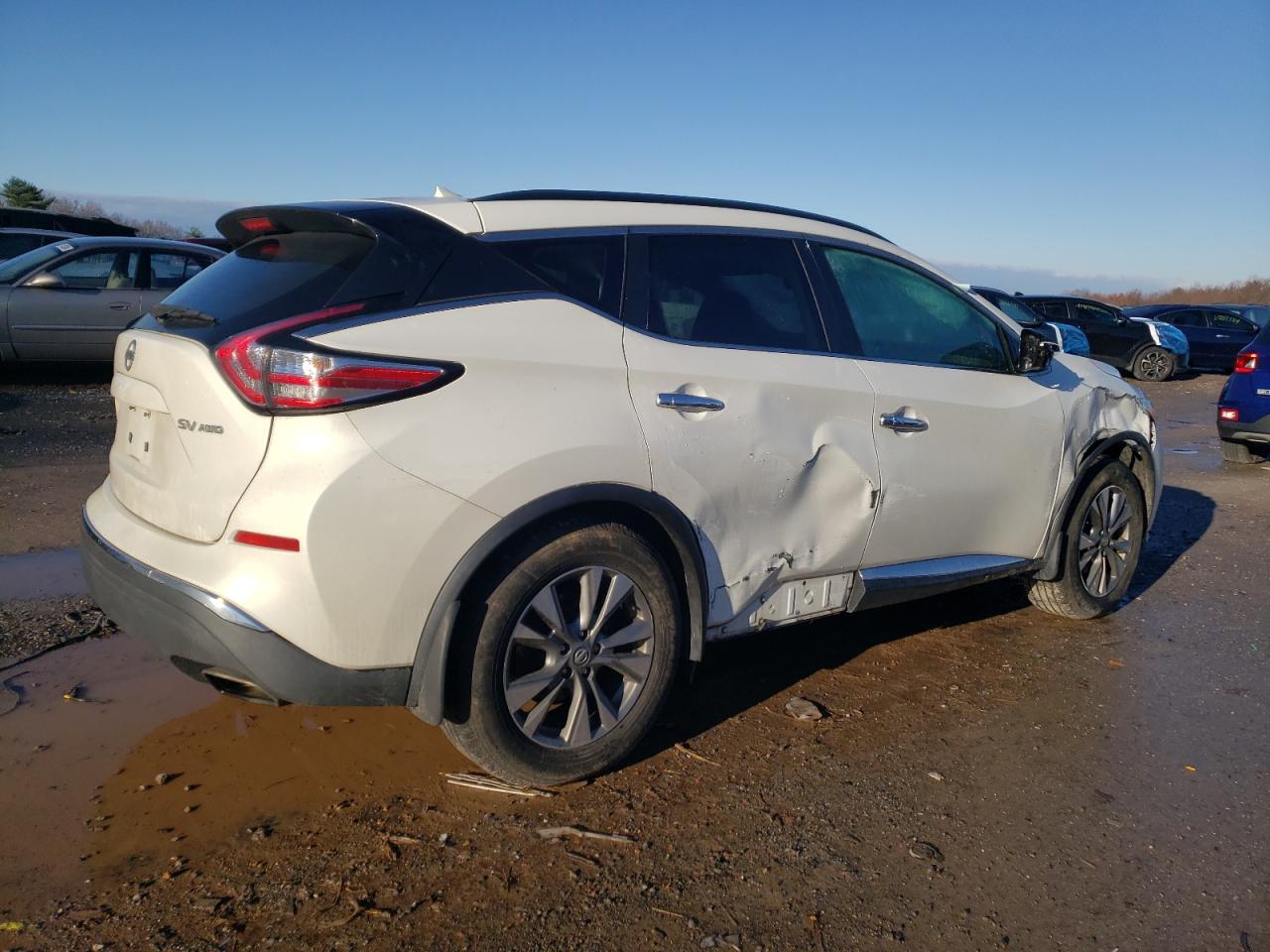 Lot #3029663100 2016 NISSAN MURANO S