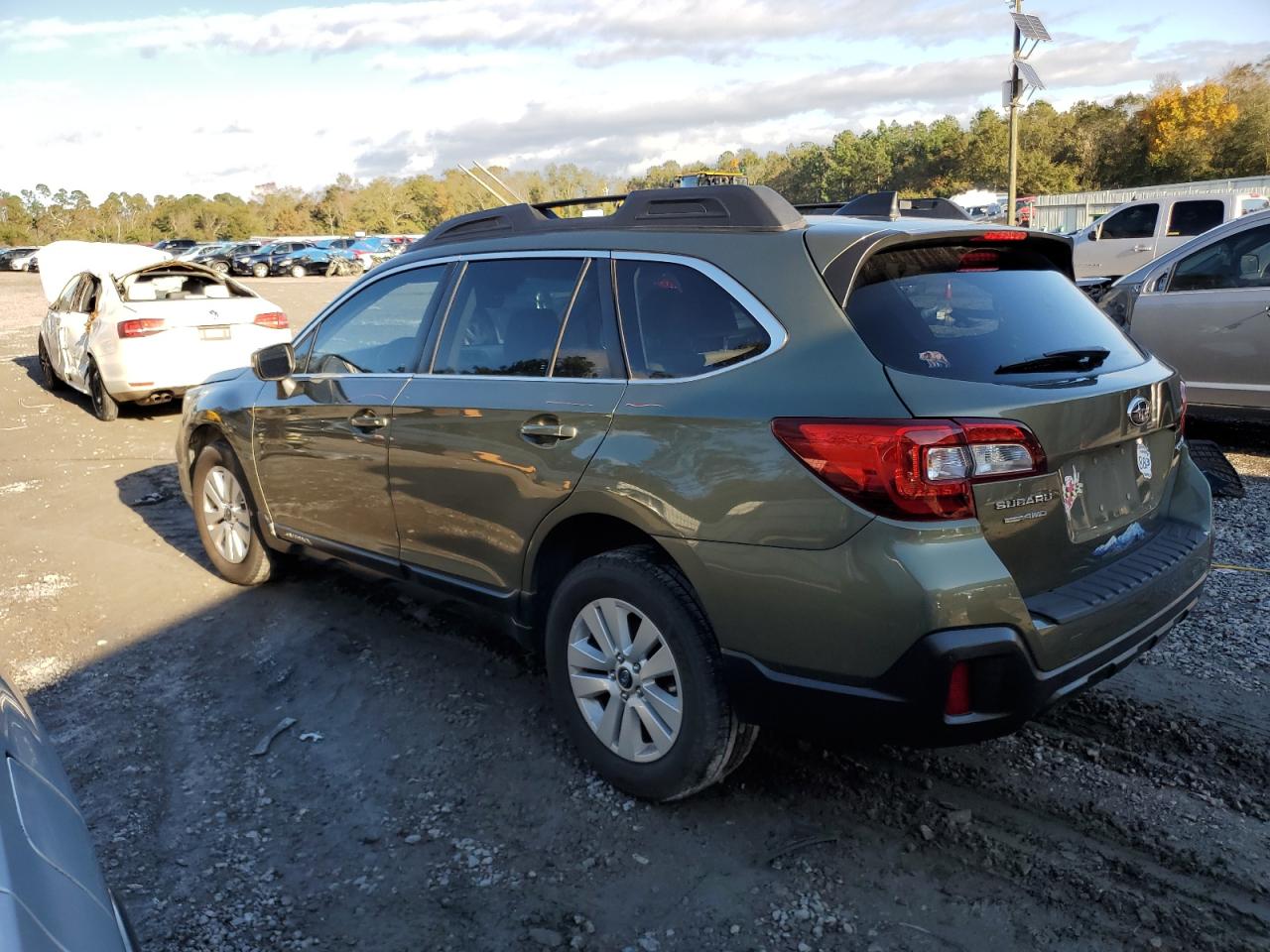 Lot #3034430742 2018 SUBARU OUTBACK 2.