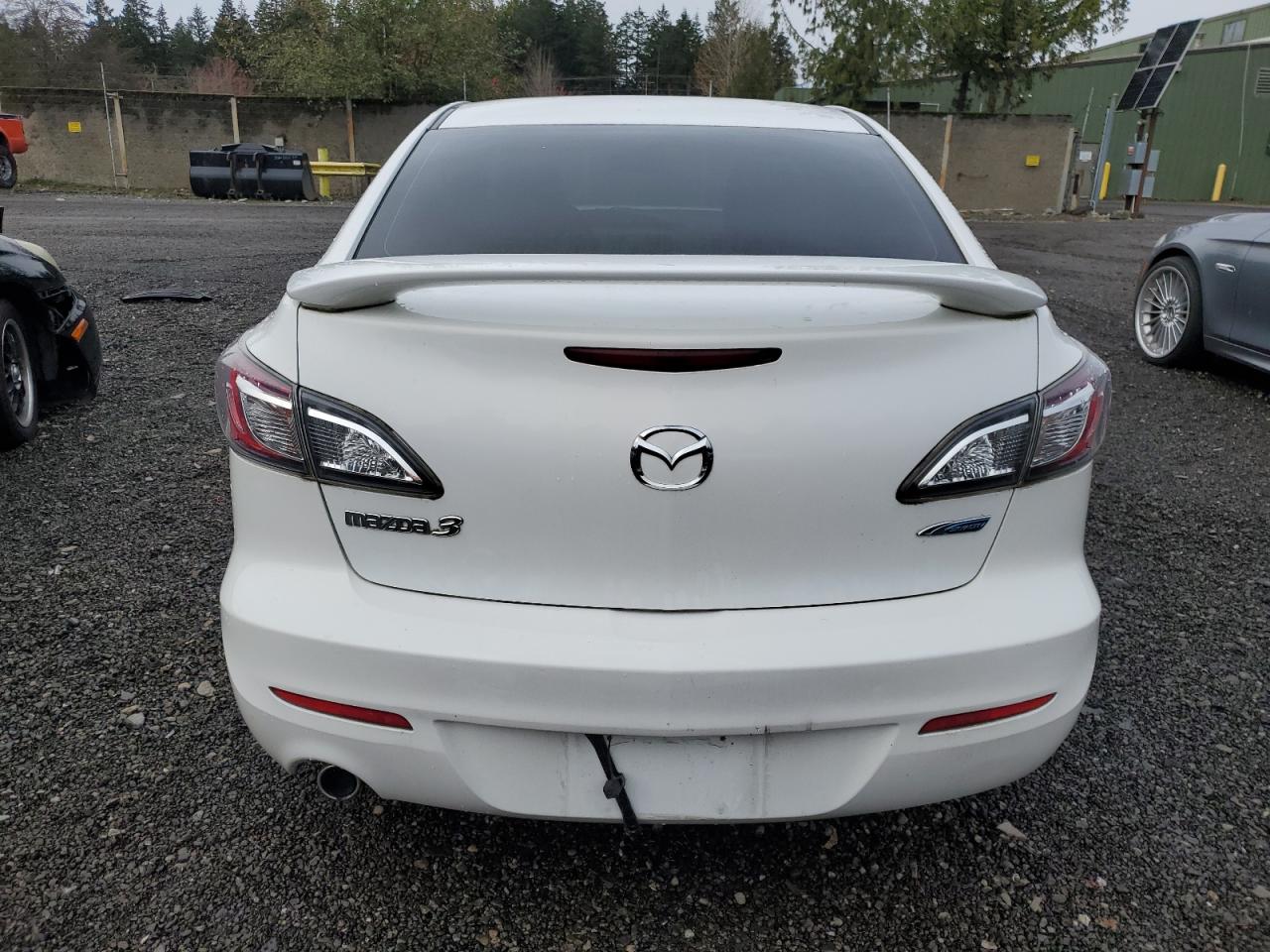 Lot #2994337042 2013 MAZDA 3 I