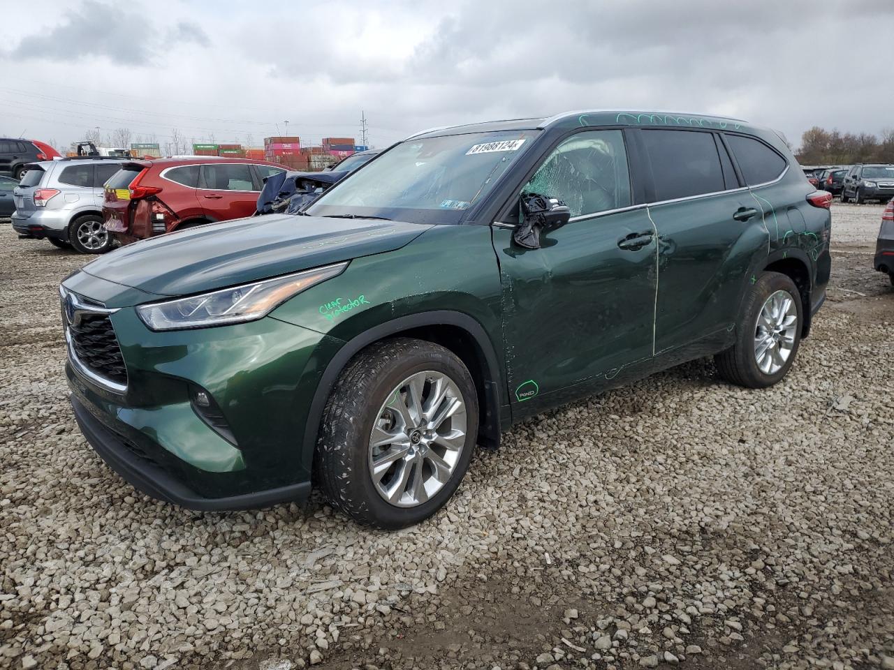  Salvage Toyota Highlander