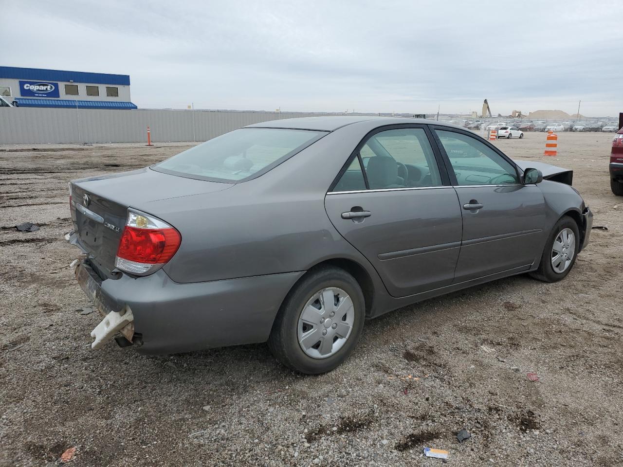 Lot #3041846427 2005 TOYOTA CAMRY LE