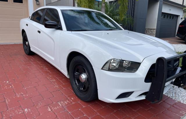 VIN 2C3CDXAG8EH233251 2014 Dodge Charger, Police no.1