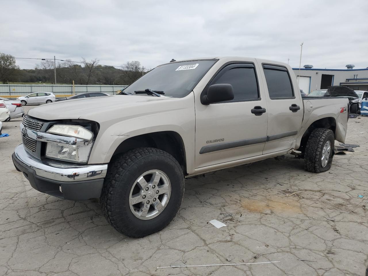  Salvage Chevrolet Colorado