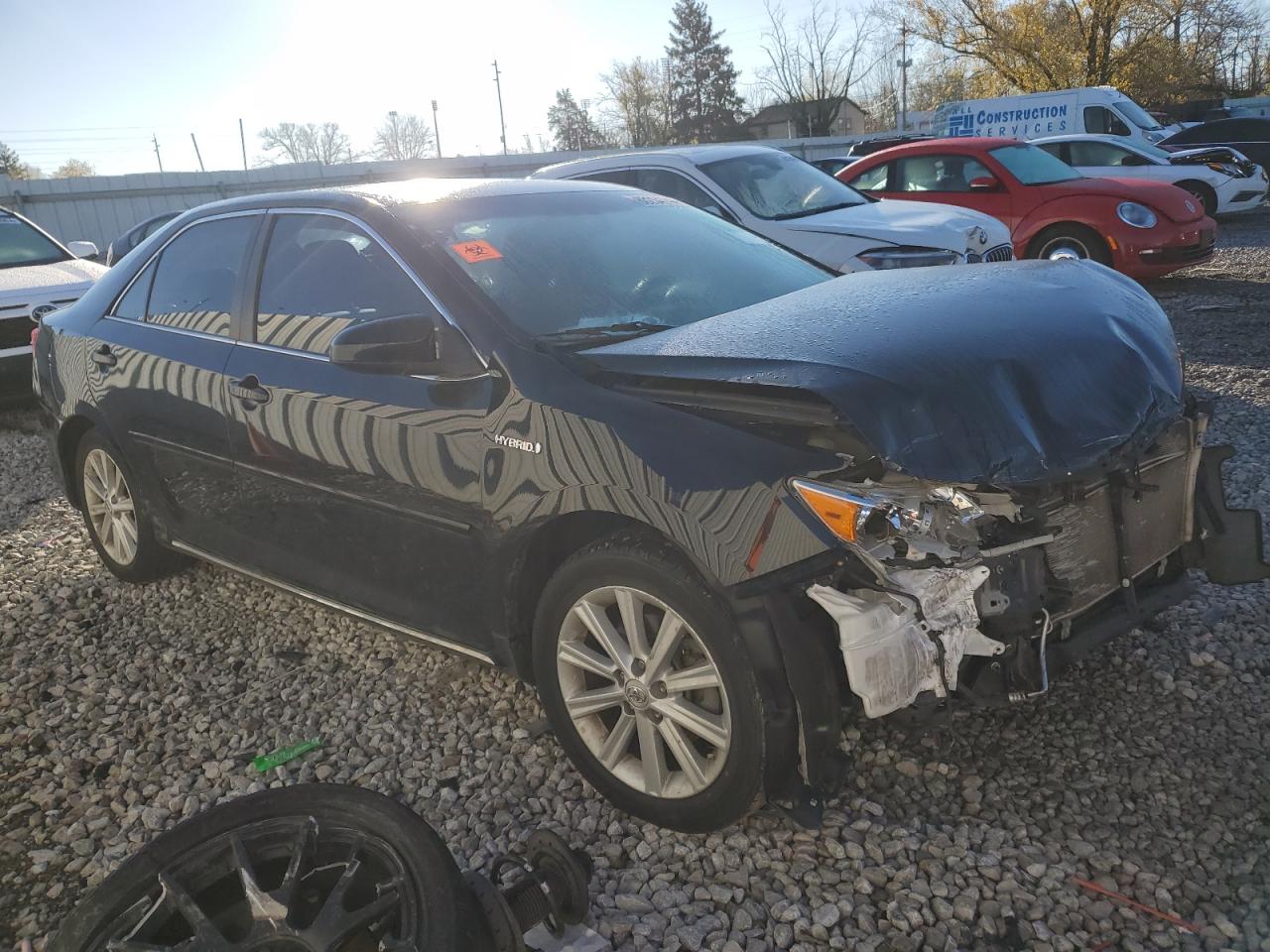 Lot #3004320759 2012 TOYOTA CAMRY HYBR