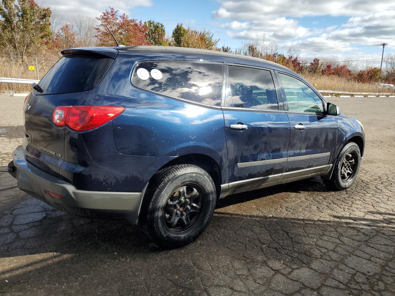 Lot #3024399542 2012 CHEVROLET TRAVERSE L