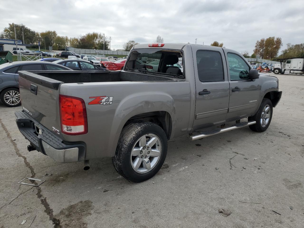 Lot #3028490922 2013 GMC SIERRA K15