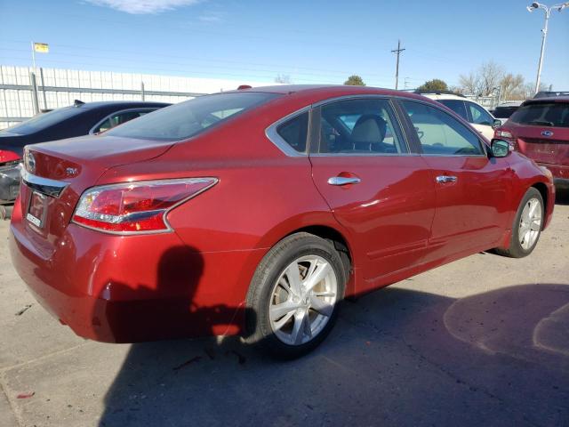 NISSAN ALTIMA 2.5 2015 red  gas 1N4AL3AP8FC570656 photo #4