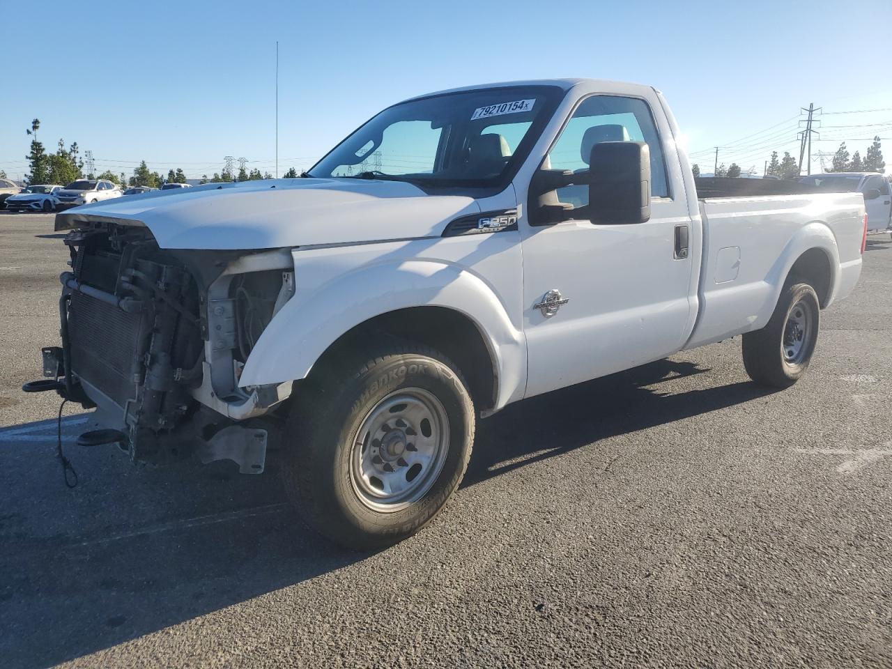 Lot #3038055212 2016 FORD F250 SUPER