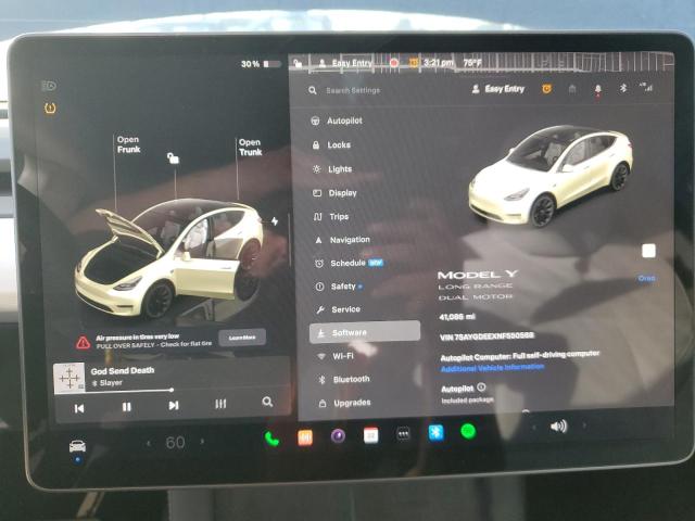2022 TESLA MODEL Y - 7SAYGDEEXNF550568