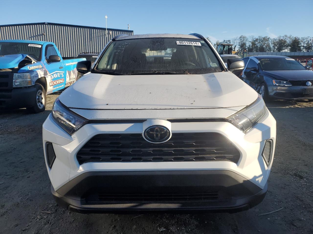 Lot #2976639591 2019 TOYOTA RAV4 LE