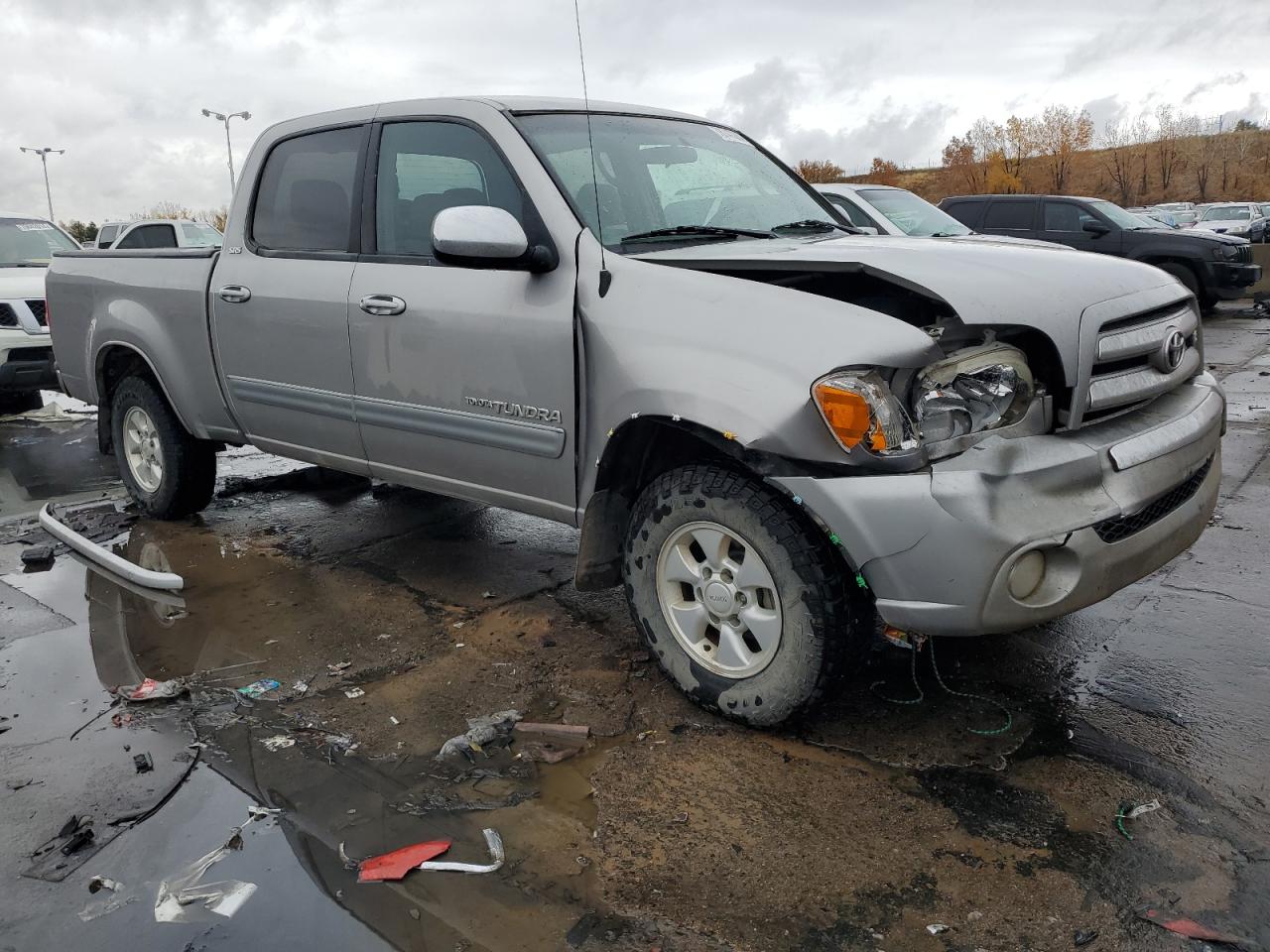 Lot #2955577541 2006 TOYOTA TUNDRA DOU