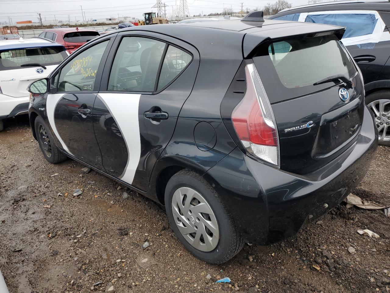 Lot #2993299843 2016 TOYOTA PRIUS C