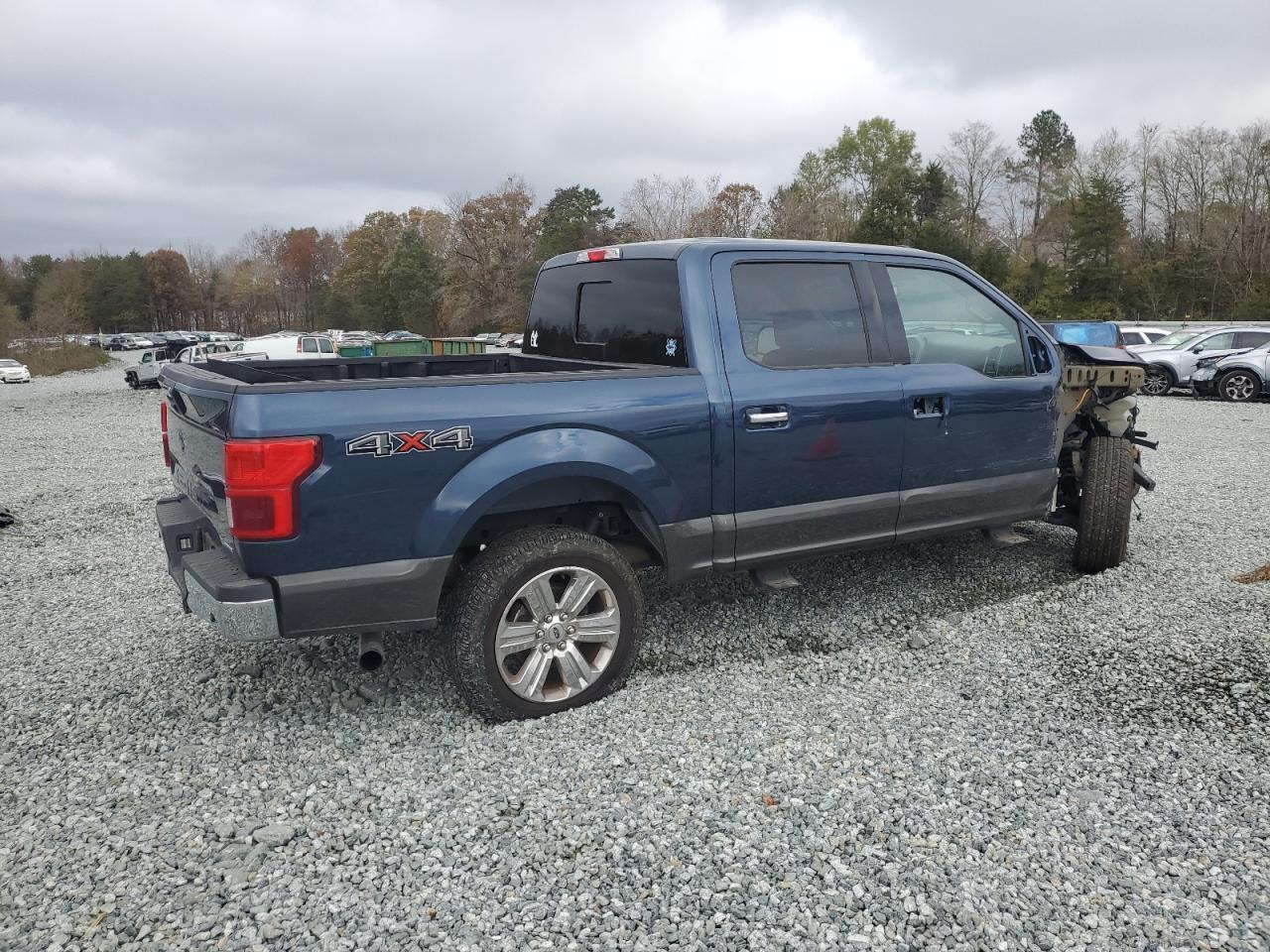 Lot #3037263550 2019 FORD F150 SUPER