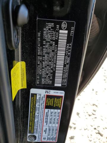 2011 TOYOTA CAMRY BASE - 4T1BF3EK6BU729274