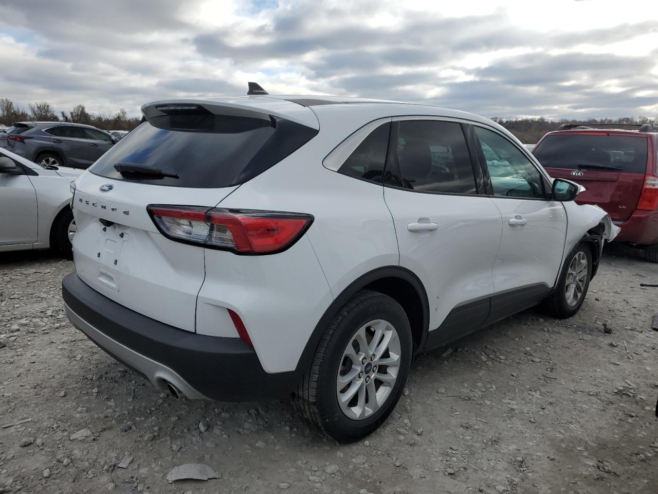 Lot #2996691542 2021 FORD ESCAPE SE