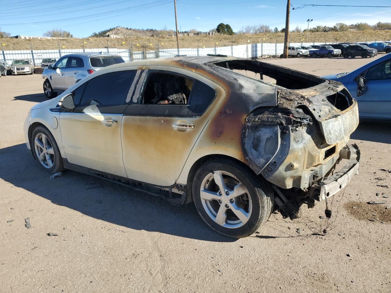 Lot #2996226399 2014 CHEVROLET VOLT