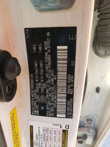 2015 TOYOTA 4RUNNER SR - JTEZU5JR6F5092132