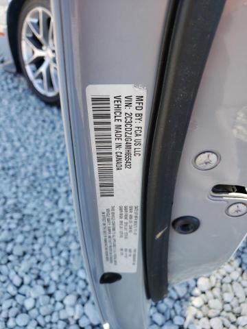 2021 DODGE CHALLENGER - 2C3CDZJG4MH655432