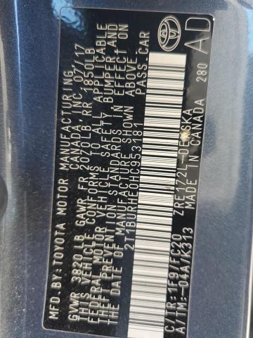 2017 TOYOTA COROLLA L - 2T1BURHE0HC953181