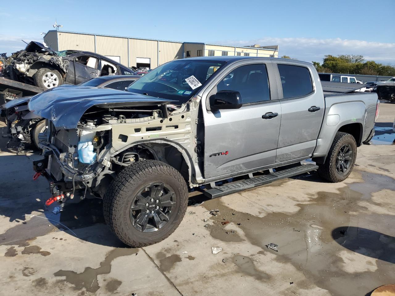 1GTG6FEN9N1123530 GMC CANYON AT4 2022