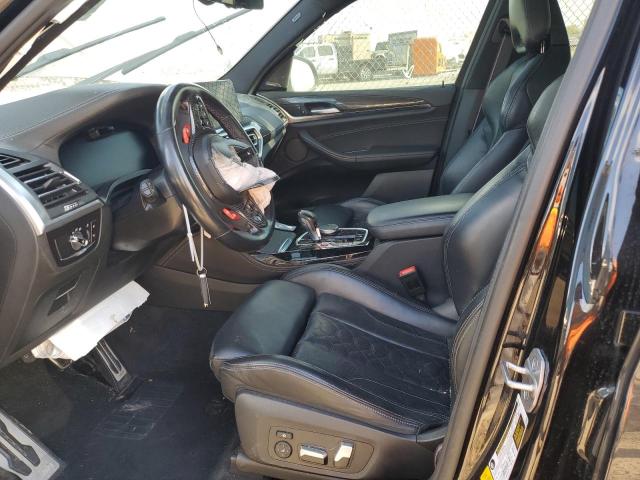 2022 BMW X3 M 5YM13EC01N9J13955