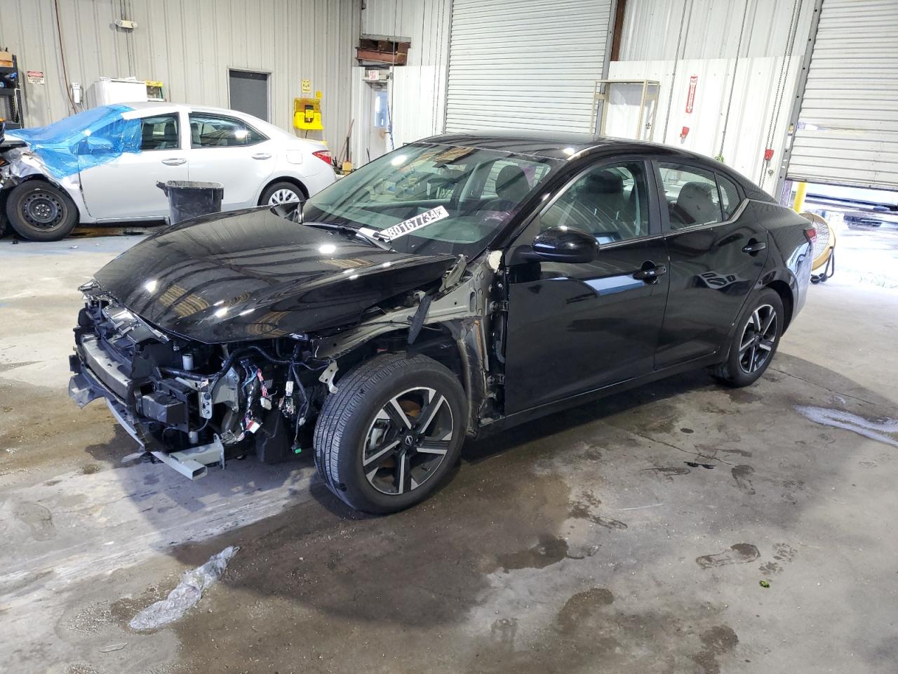 Lot #2996196430 2024 NISSAN SENTRA SV