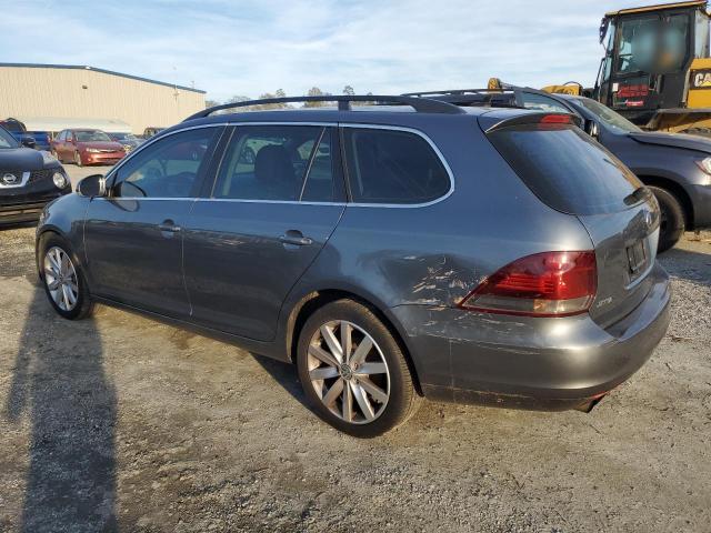 VOLKSWAGEN JETTA TDI 2011 gray station diesel 3VWML7AJ9BM691843 photo #3