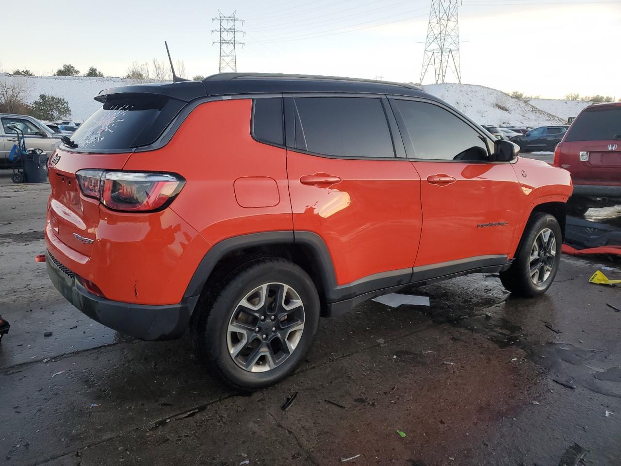 Lot #2991946218 2017 JEEP COMPASS TR