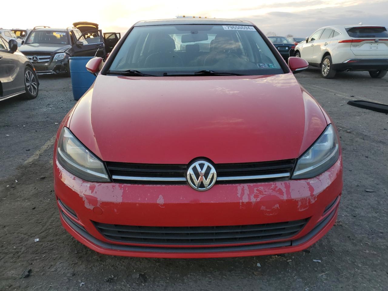 Lot #3025721346 2015 VOLKSWAGEN GOLF