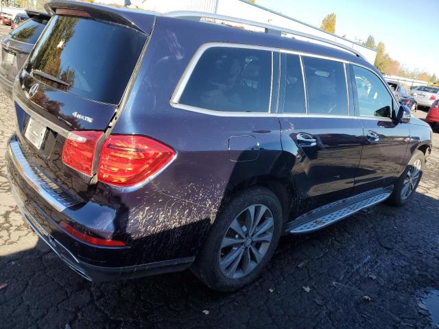 MERCEDES-BENZ GL 450 4MA 2015 blue  gas 4JGDF6EE7FA481516 photo #4