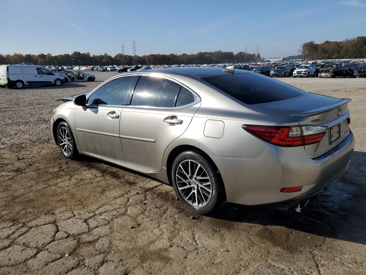 Lot #3009094352 2017 LEXUS ES 350