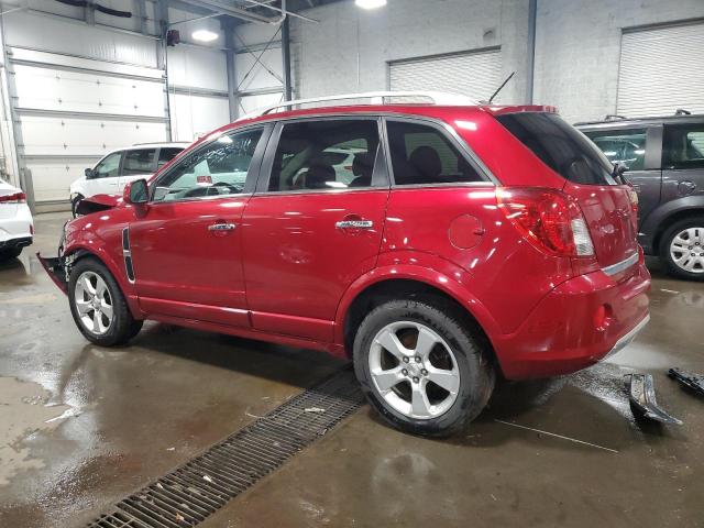 CHEVROLET CAPTIVA LT 2015 red  flexible fuel 3GNAL4EK0FS522407 photo #3