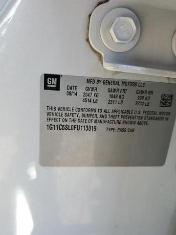 2015 CHEVROLET MALIBU - 1G11C5SL0FU113019