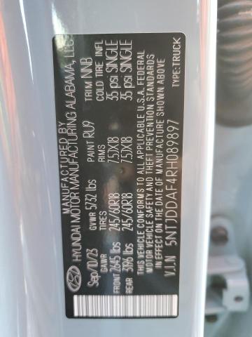 2024 HYUNDAI SANTA CRUZ - 5NTJDDAF4RH089897