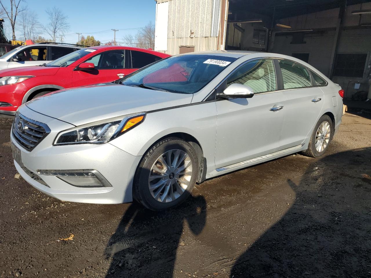 Lot #2945284495 2015 HYUNDAI SONATA SPO