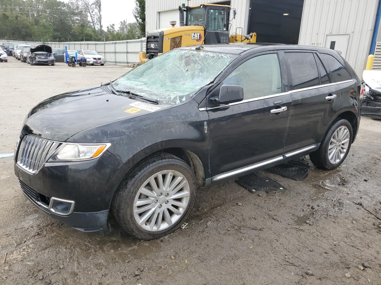 Lot #2994153401 2011 LINCOLN MKX