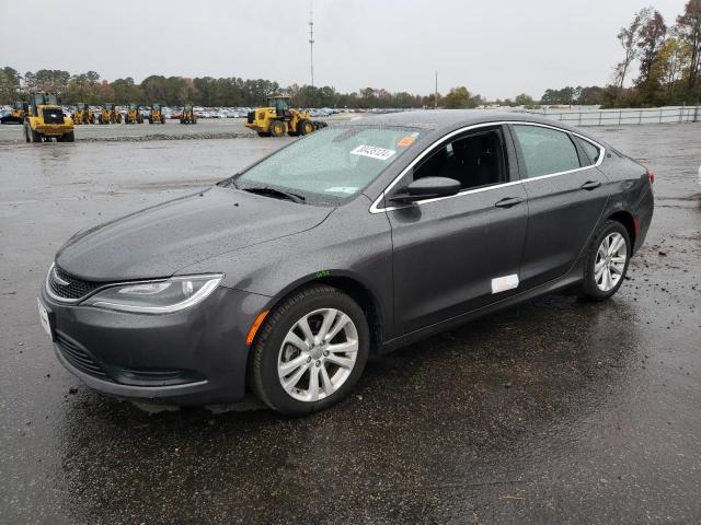Global Auto Auctions: 2016 CHRYSLER 200 LX