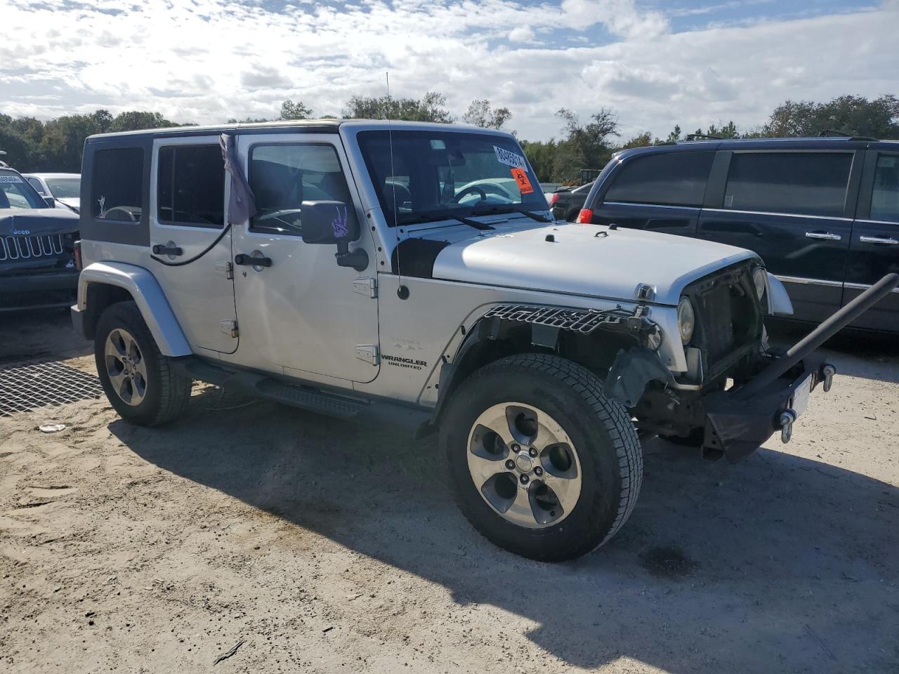 Lot #2989267706 2009 JEEP WRANGLER U