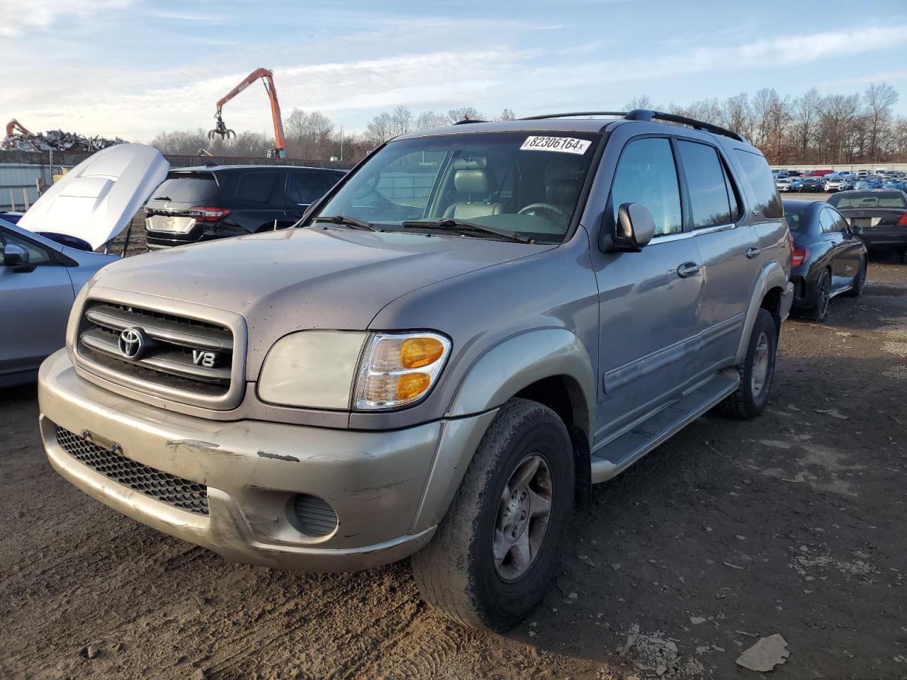 Lot #3033305806 2001 TOYOTA SEQUOIA SR