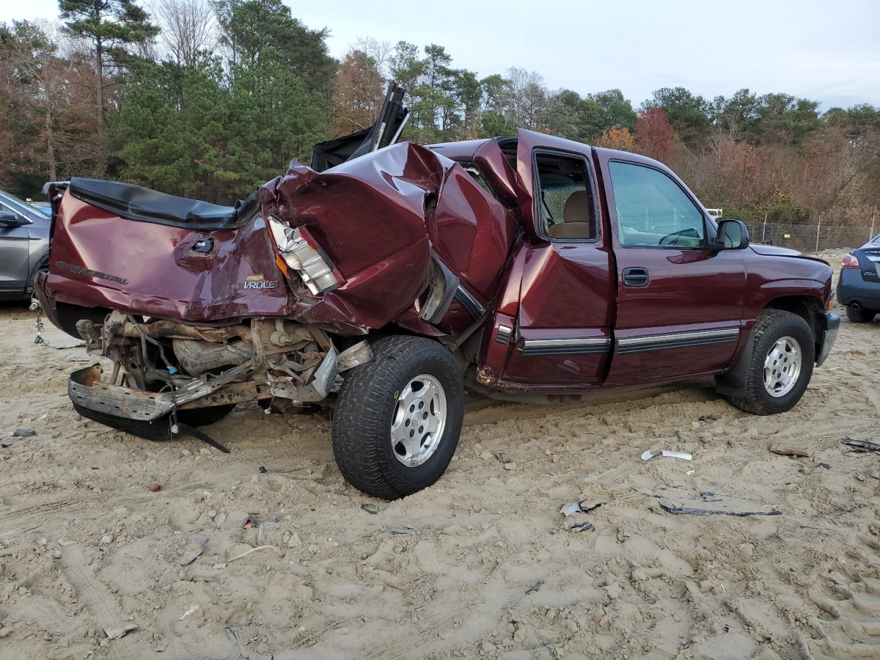 Lot #3042067192 2001 CHEVROLET SILVERADO