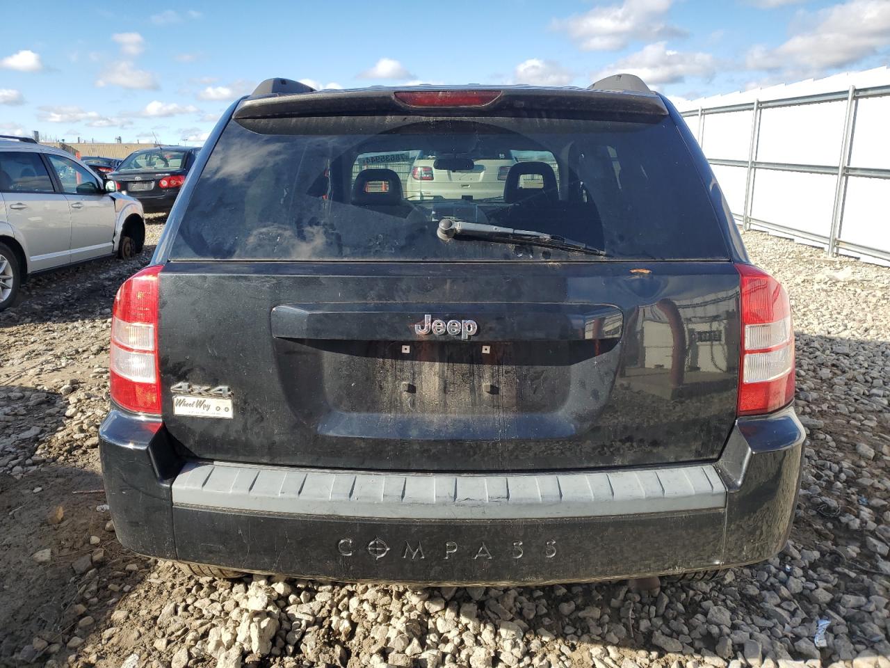 Lot #2972443467 2008 JEEP COMPASS SP