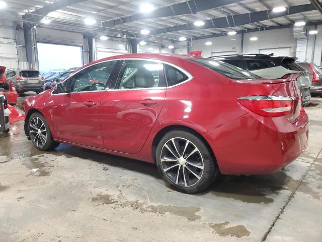 BUICK VERANO SPO 2016 red  flexible fuel 1G4PW5SK8G4172297 photo #3