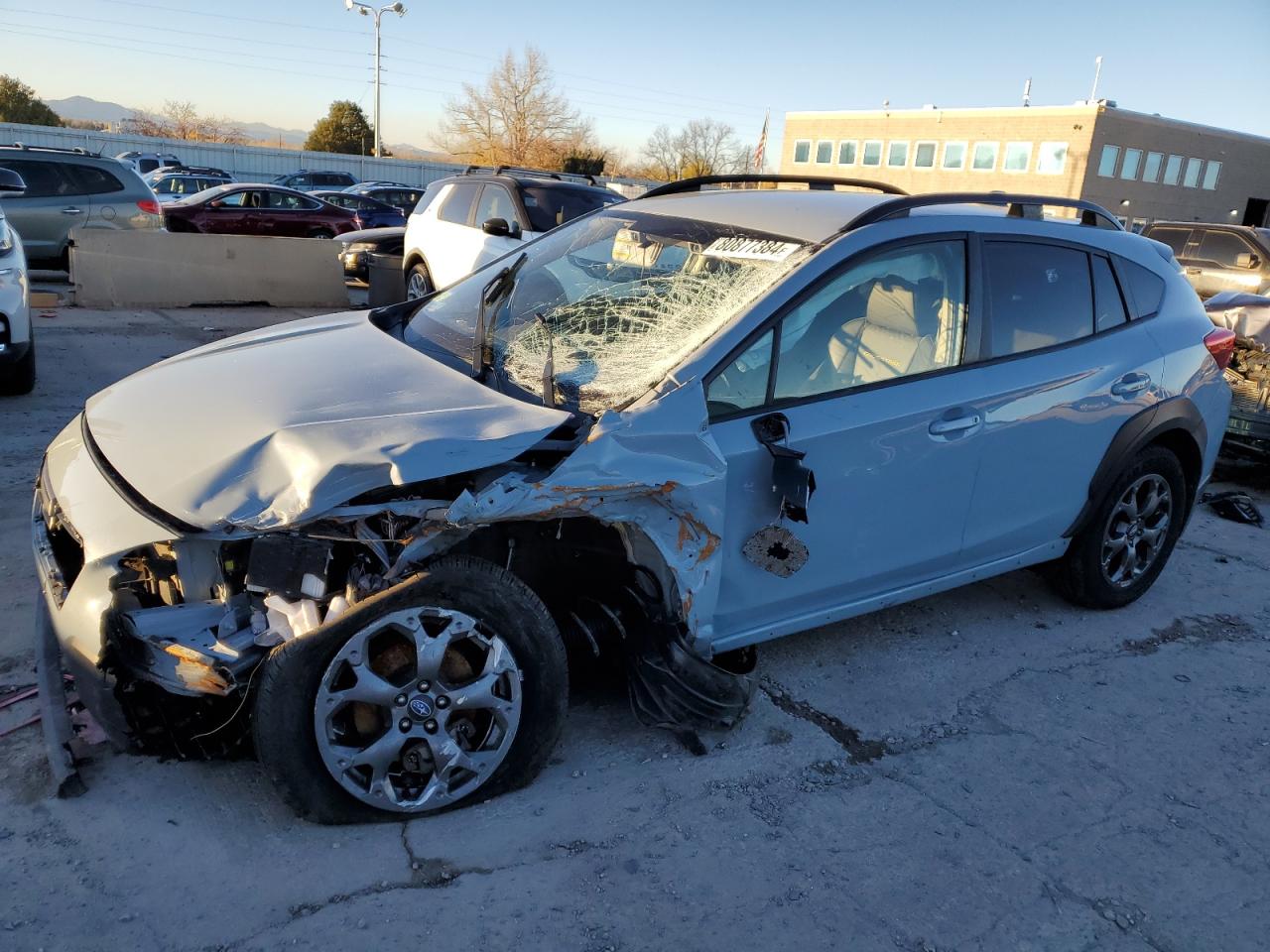 Lot #3028634918 2021 SUBARU CROSSTREK