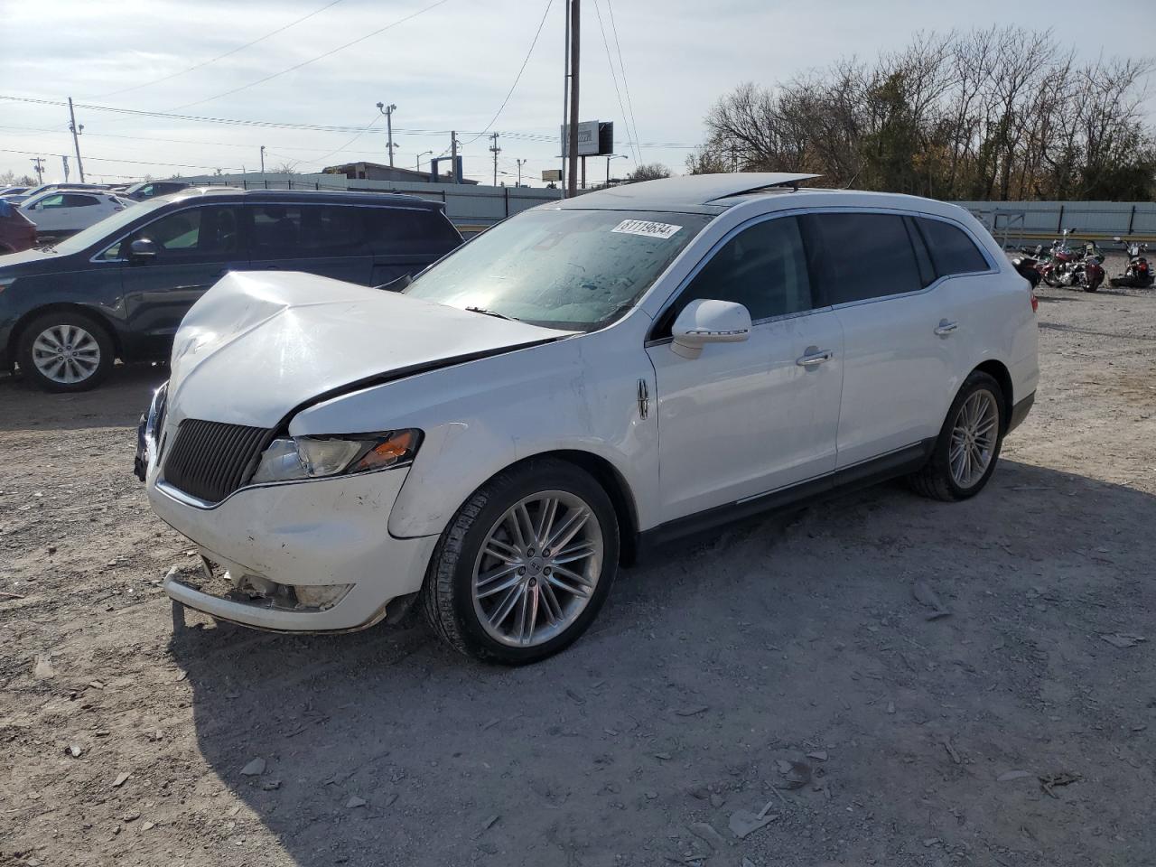  Salvage Lincoln MKT