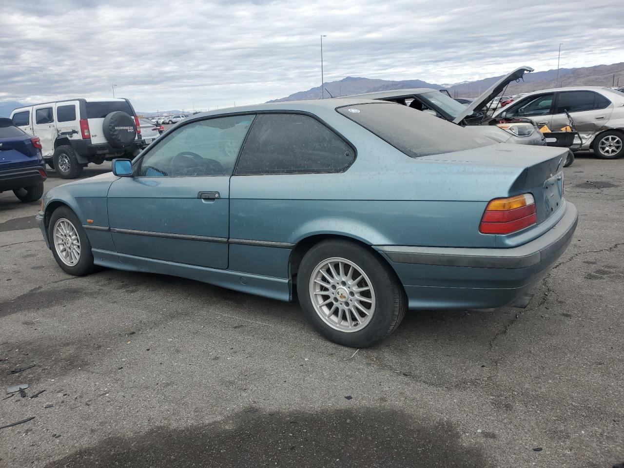 Lot #3023031318 1997 BMW 328 IS AUT